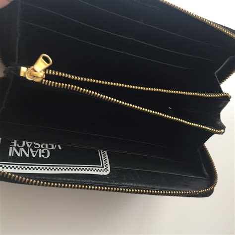 gianni Versace wallet price